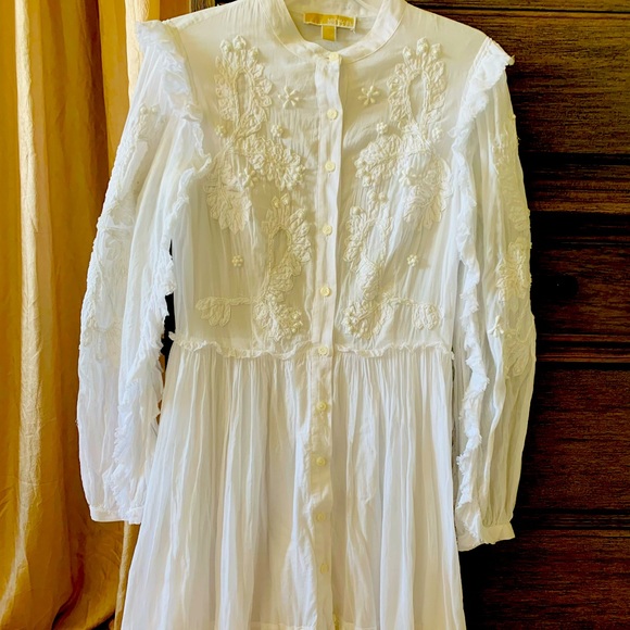 michael kors beaded dress 1990 Michael Kors Documented Madonna Beaded Rhinestone Mini Slip Dress